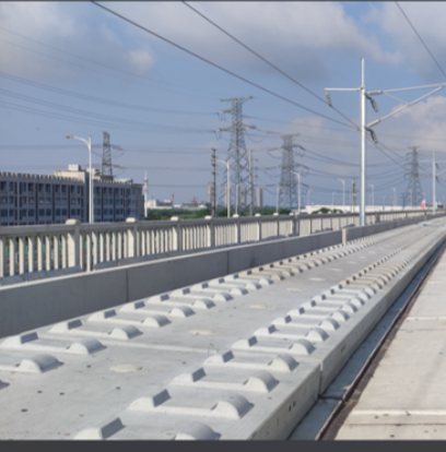 柯坪植筋胶在高铁无砟轨道上的应用